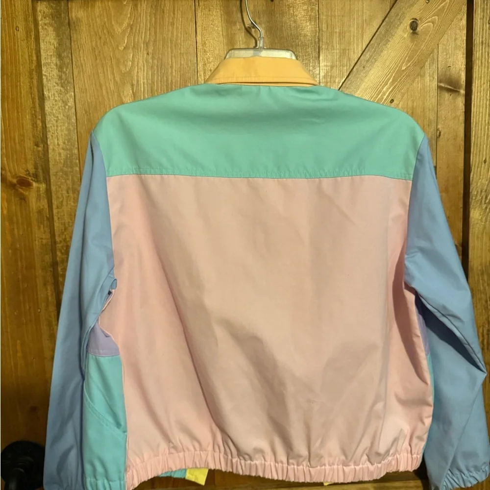 Unisex Leon Levin Vintage 90’s Color Block Long Sleeve Button Up Shirt - Picture 3 of 3